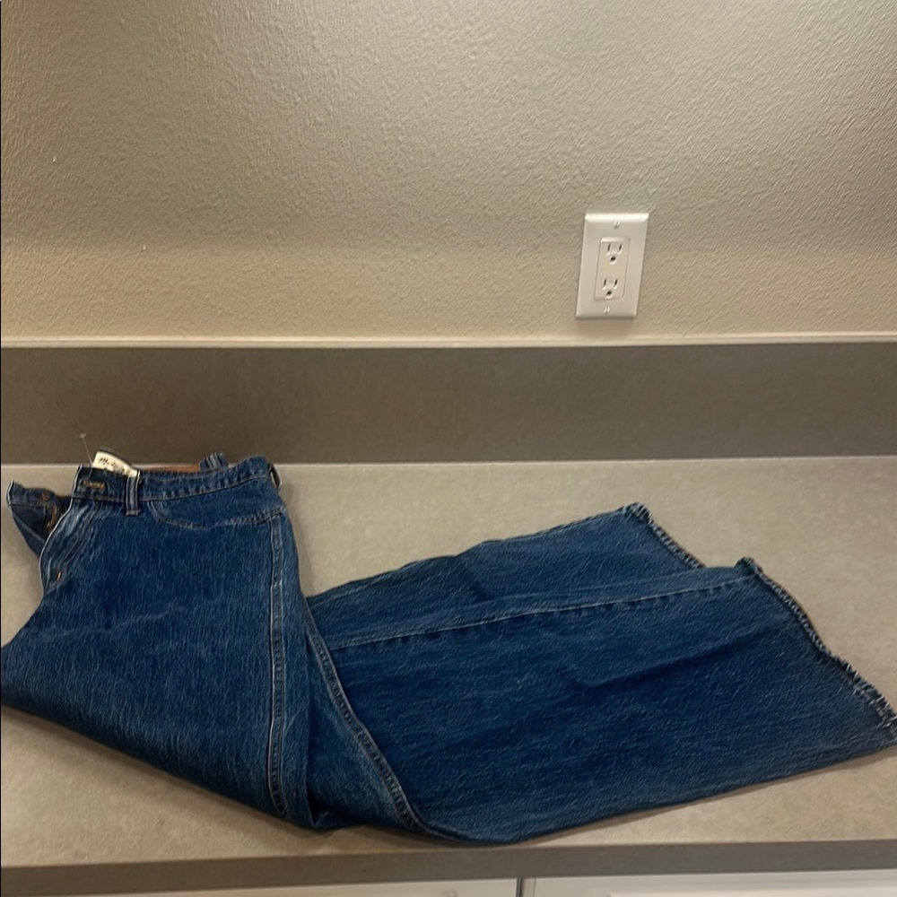 Madewell Indigo Denim Super Wide-leg Jean 29